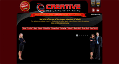 Desktop Screenshot of cdnprinting.com